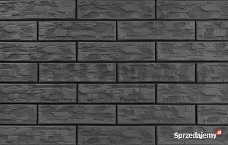 kamień elewacja STALOWY CER 7 Bydgoszcz