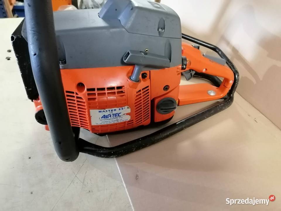 Klucz udarowy zakrętarka kolejowa Master 35 2018 Cieszyn