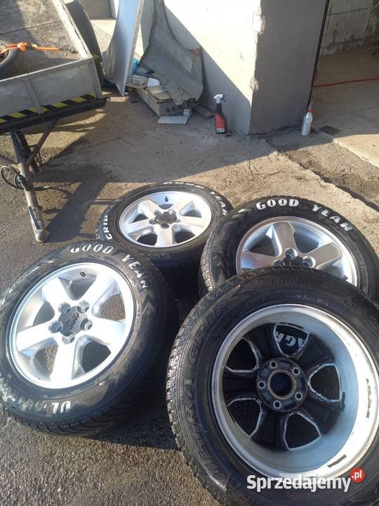 Felgi 17 z oponami Jeep Grand Cherokee