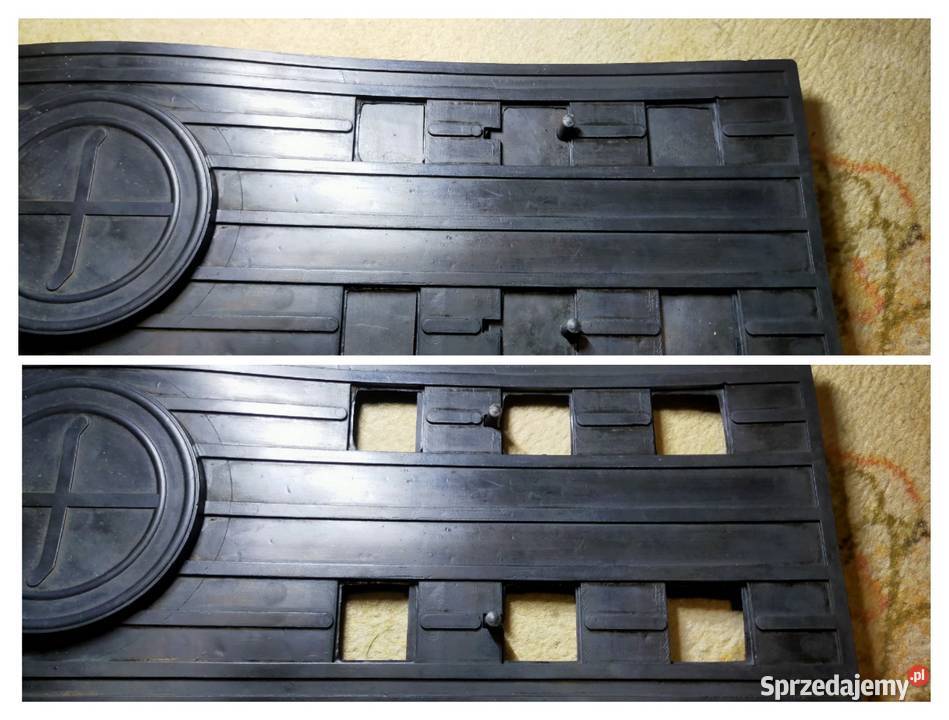 Fabrycznie nowa osłona chłodnicy gumowa Polonez