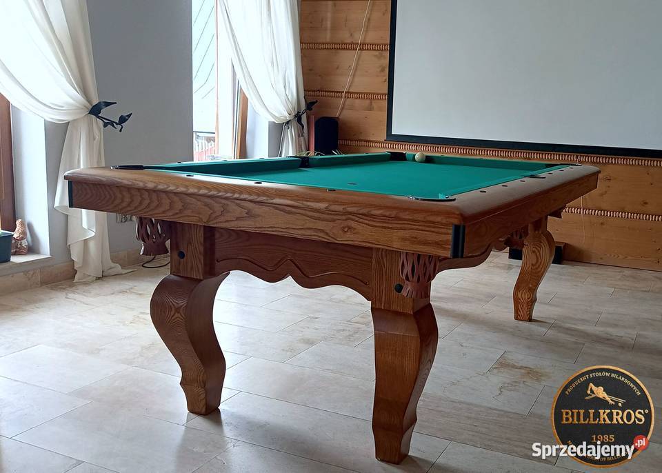 Bilard stół bilardowy HomeLux 6FT drewniany podkarpackie Krosno