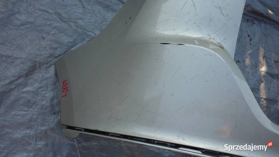 VOLVO XC60 0813 ZDERZAK TYŁ TYLNY śląskie Ruda Śląska
