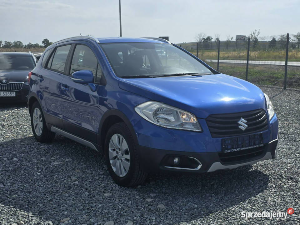 Suzuki SX4 SCross 16 16 VVT 4x4 120 Club serwis SX4 S-Cross dolnośląskie Wojkowice