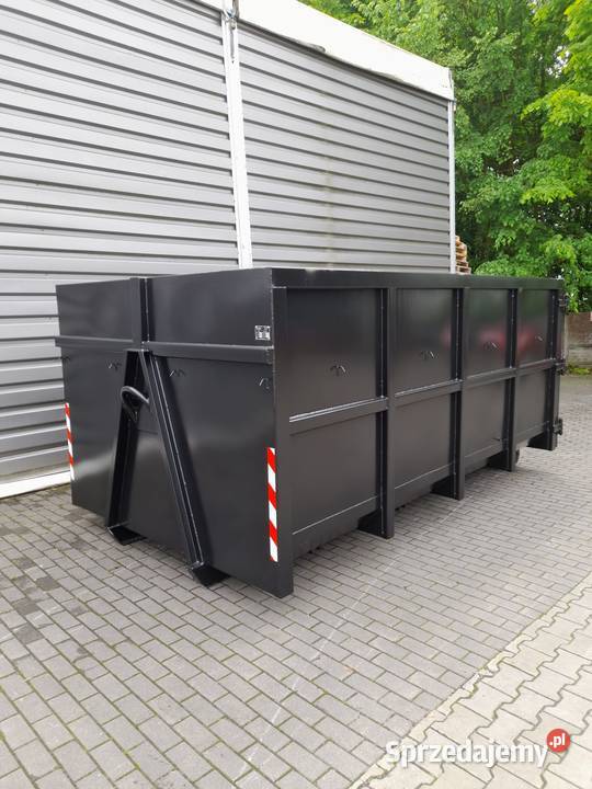 Kontener hakowy KP 15 m DUŻY HAK Łódź