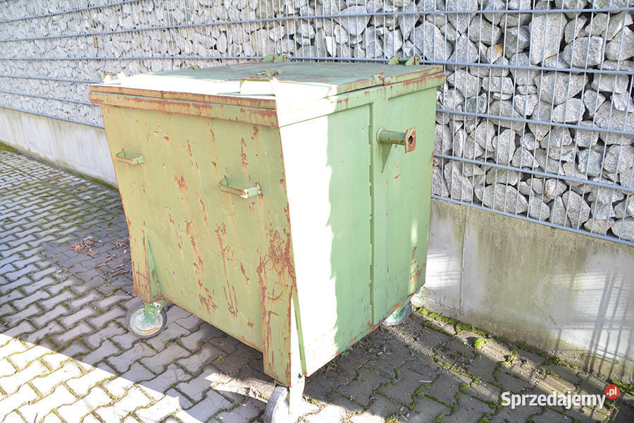 KONTENER ŚMIETNIK POJEMNIK NA ODPADY