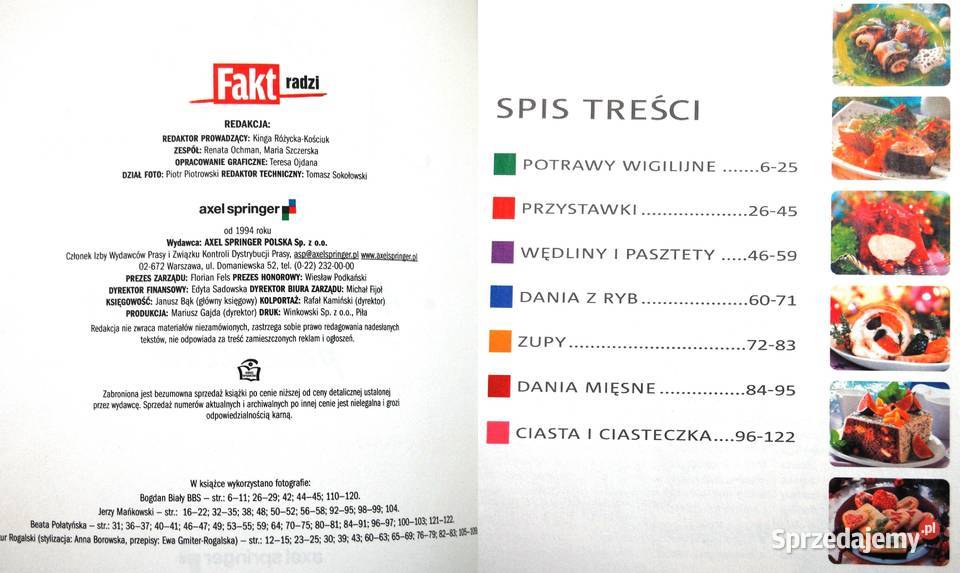 Boże Narodzenie 111 Najlepszych Przepisów Fakt Pozostałe lubelskie Lublin