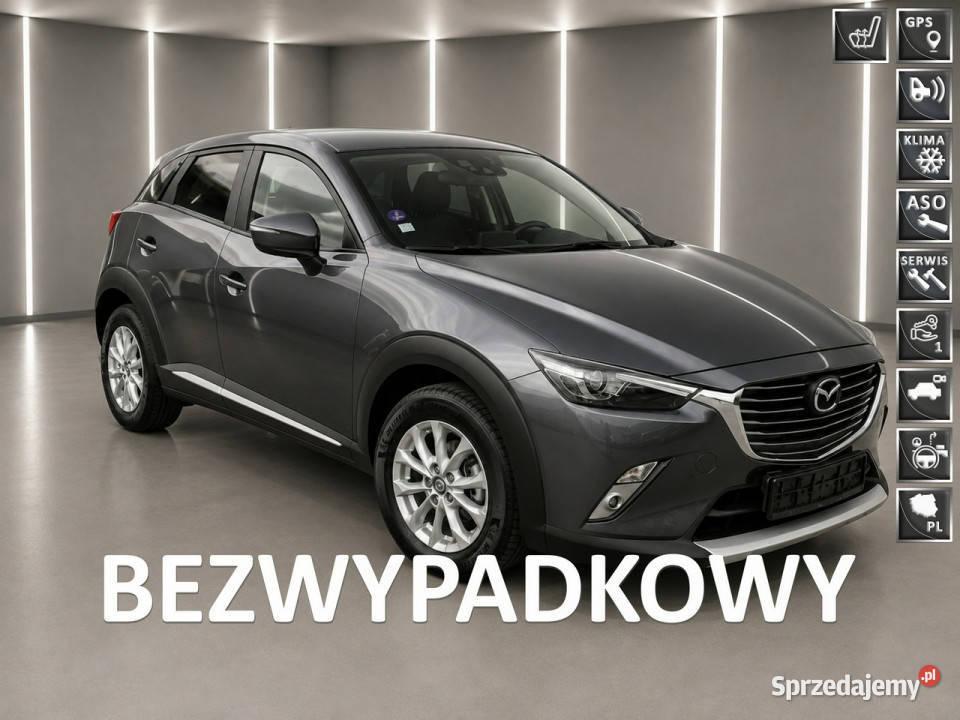 Mazda CX3 20 benzynakamera wspomaganie kierownicy Żabno