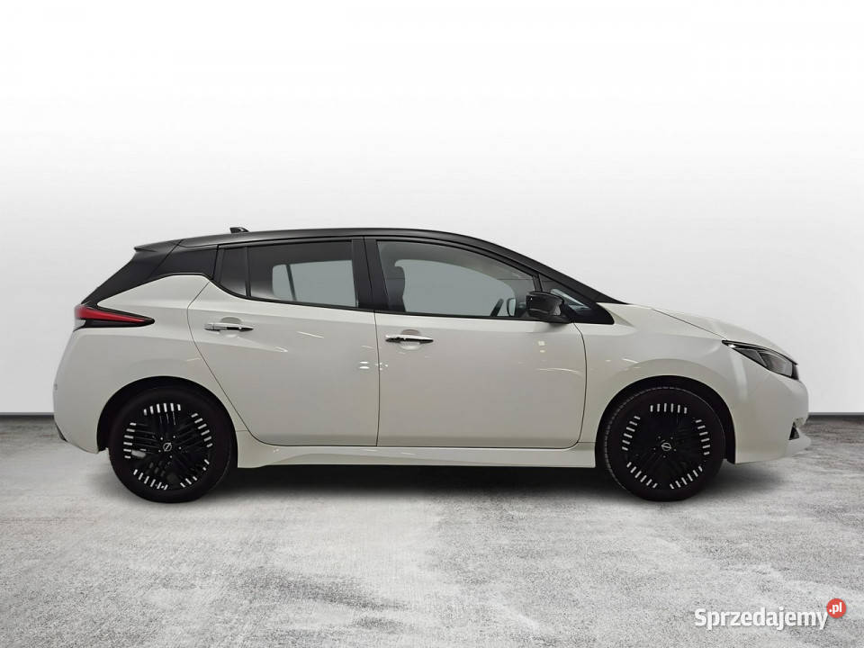 Nissan Leaf 40kWh NConnecta Z Polskiego Salonu nieuszkodzony mazowieckie Warszawa