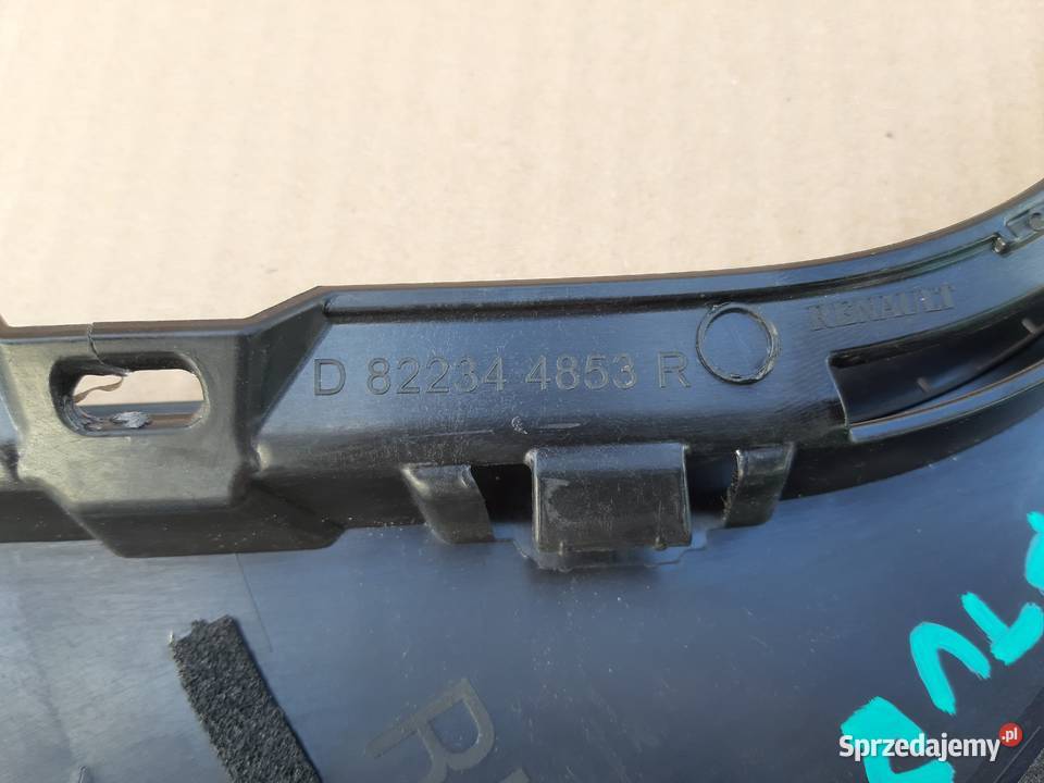 RENAULT CAPTUR II OSŁONA SŁUPKA DRZWI PRAWY TYŁ Trzciel