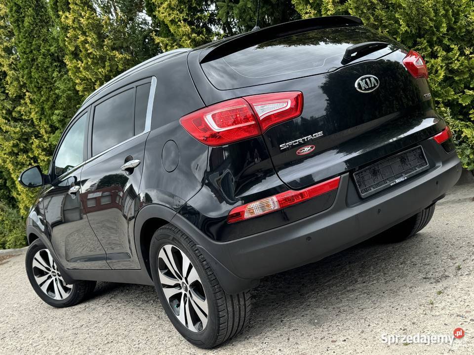 Kia Sportage III 20 CRDi 184 4x4 Automat Xenon Elbląg