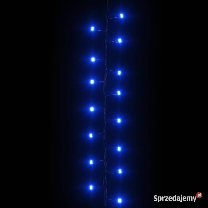 Lampki LED 1000 diod gęsto rozmieszczone