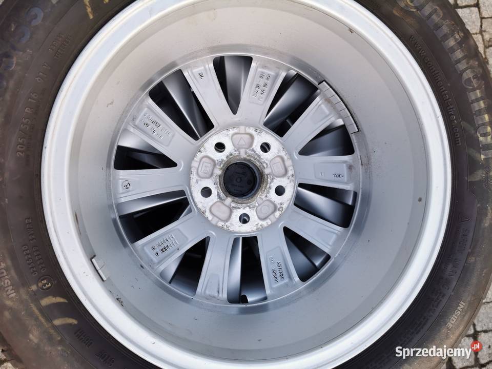 Koła 20555 16 Skoda 5x112 Octavia Letnie ET46 lubuskie