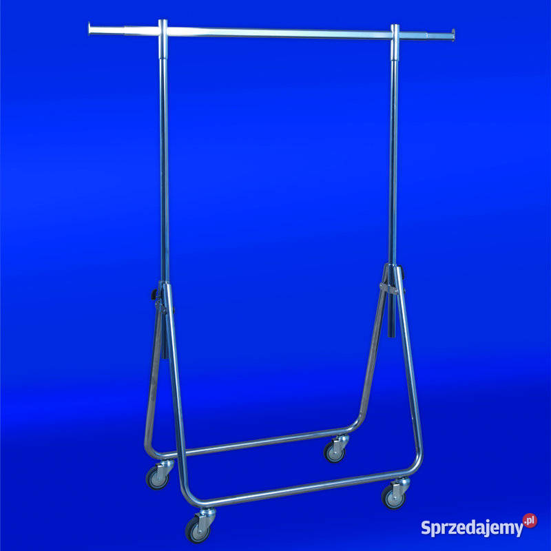stojak odzieżowy stender 100160 rozsuwany mocny Piotrków Trybunalski