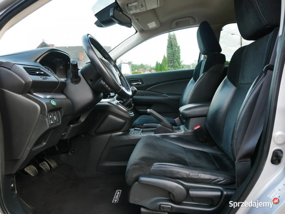 Honda CRV 16 iDTEC 120 Eu6 Lifestyle 1 Właśc 5 Goczałkowice-Zdrój