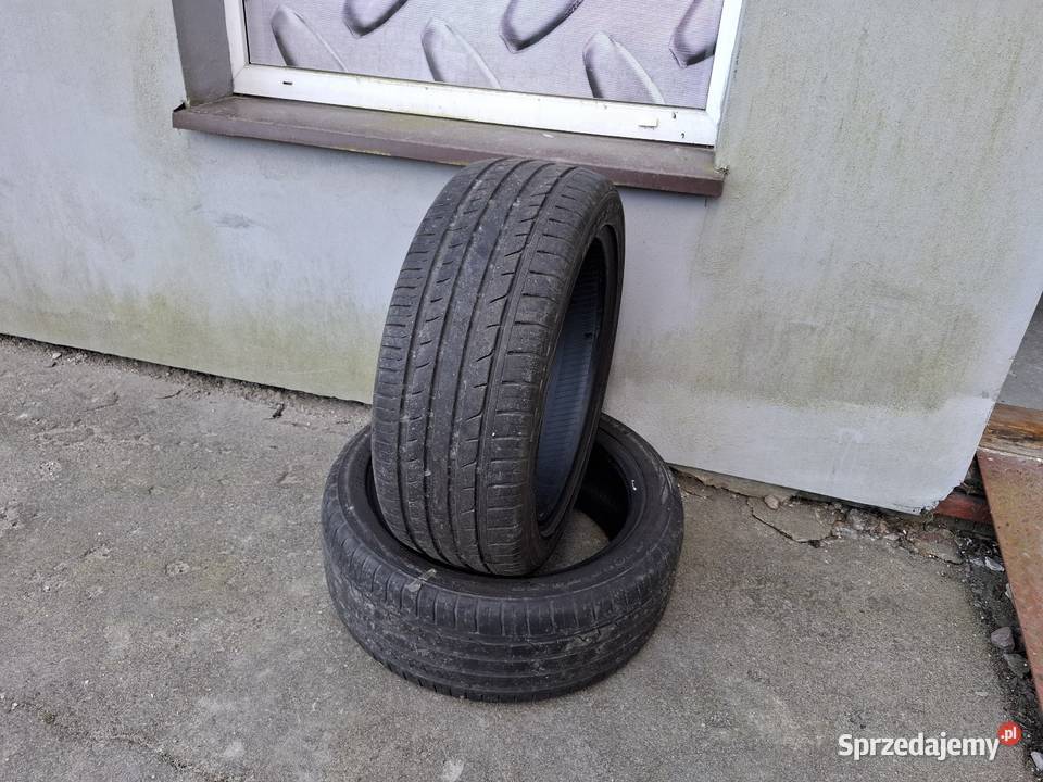 Opony letnie 19 2454519 2 45 Samochodowe Sztum