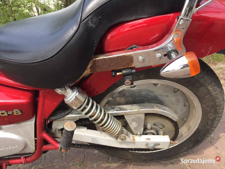 Jincheng mini chopper 5072 motorower Wierzawice