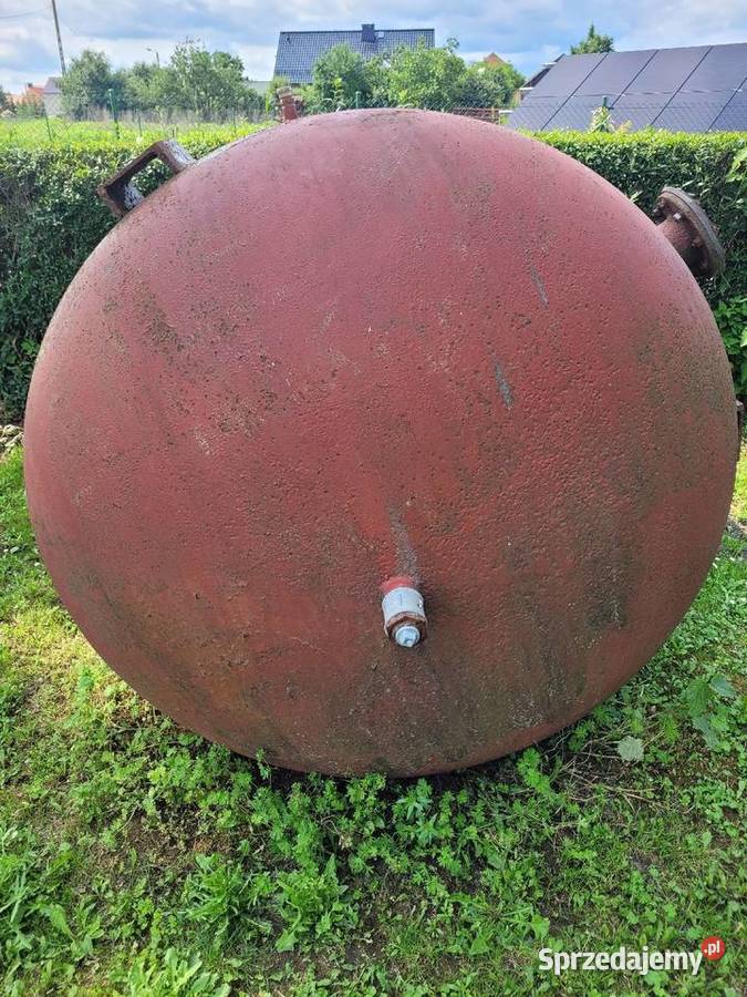 zbiornik stalowy 4000L Pozostałe Prudnik