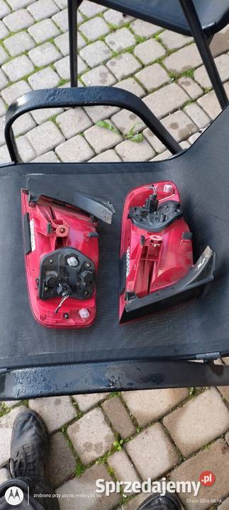 A4 B8 8k lampa tył narożna lewa prawa sedan Lubin
