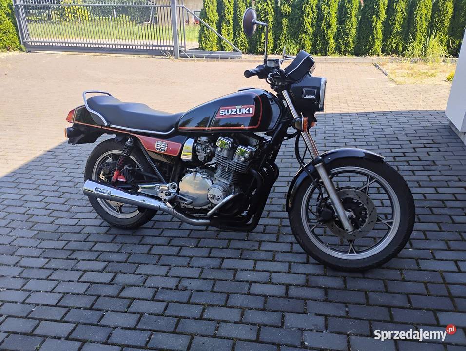 Suzuki GS750 stan oryginalny czarny Suzuki