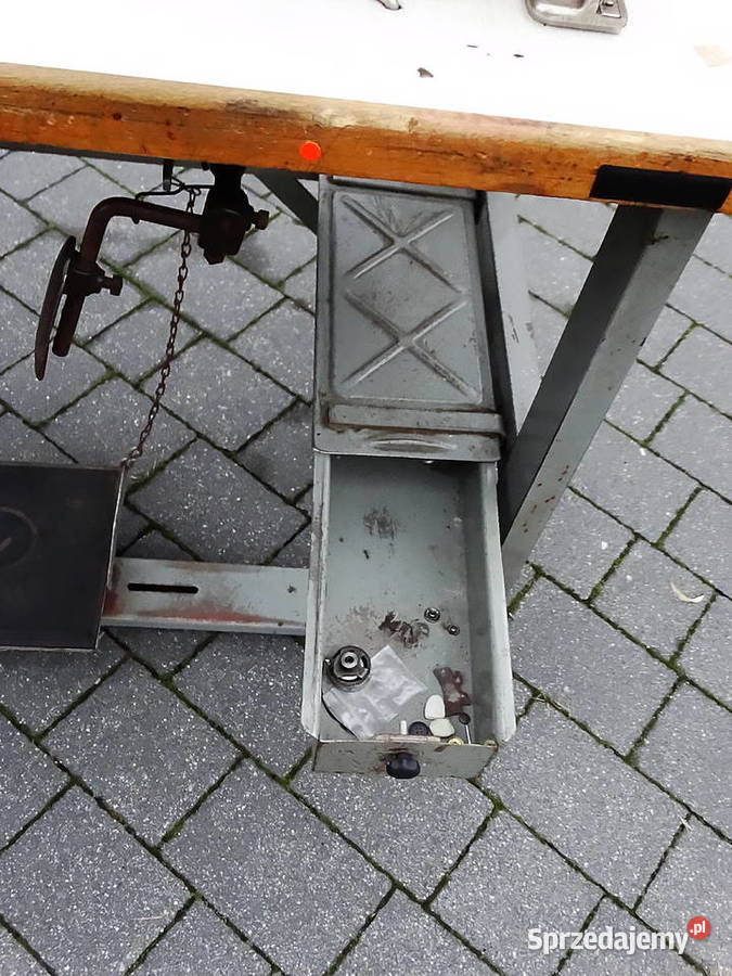 Kompletna przemysłowa maszyna do szycia PFAFF Biłgoraj sprzedam