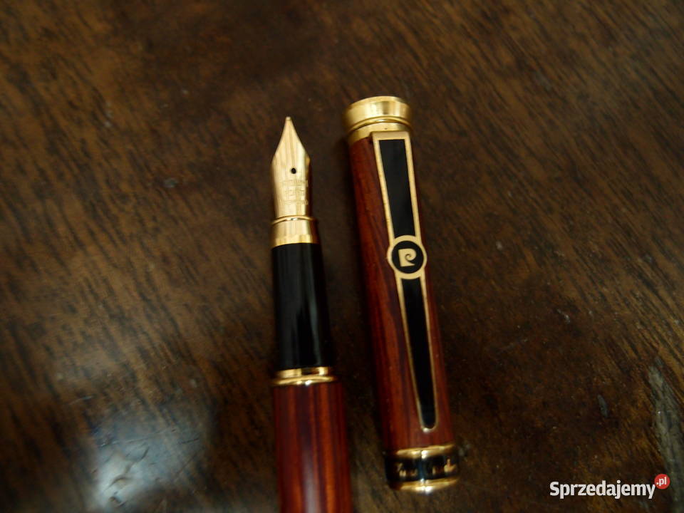Pióro drewniane Iridium Point Germany Pozostałe Łódź sprzedam
