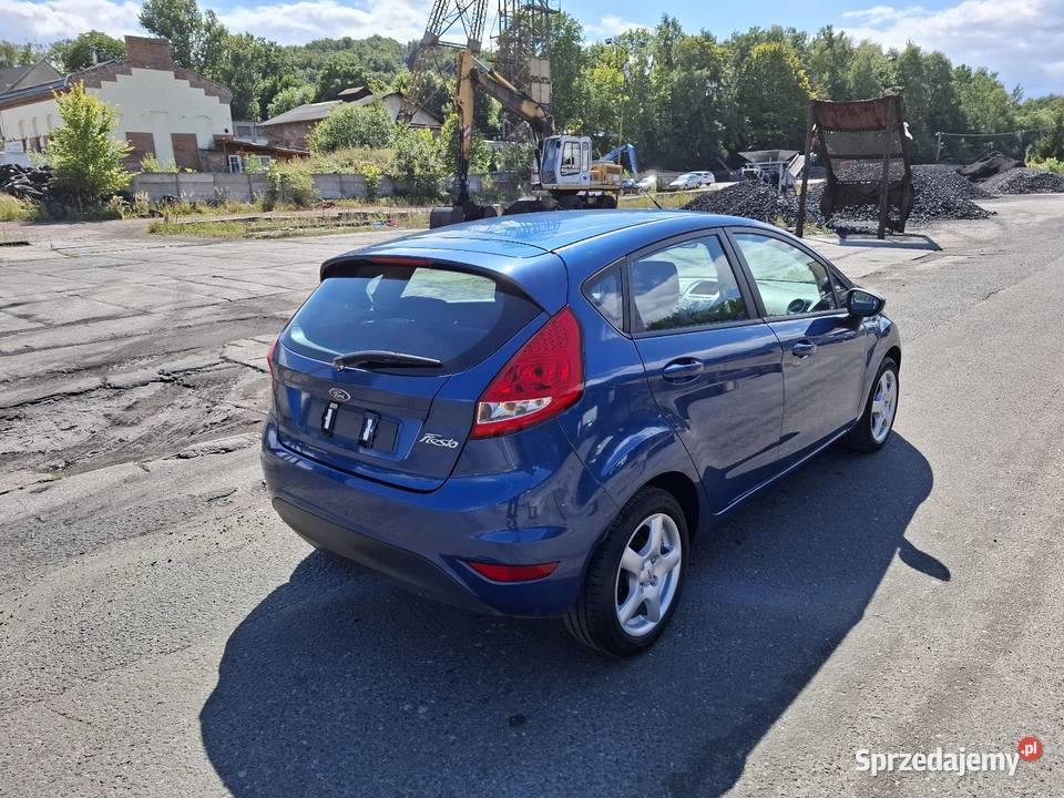 Ford Fiesta 13 Benzyna Z Niemiec Hatchback Wałbrzych