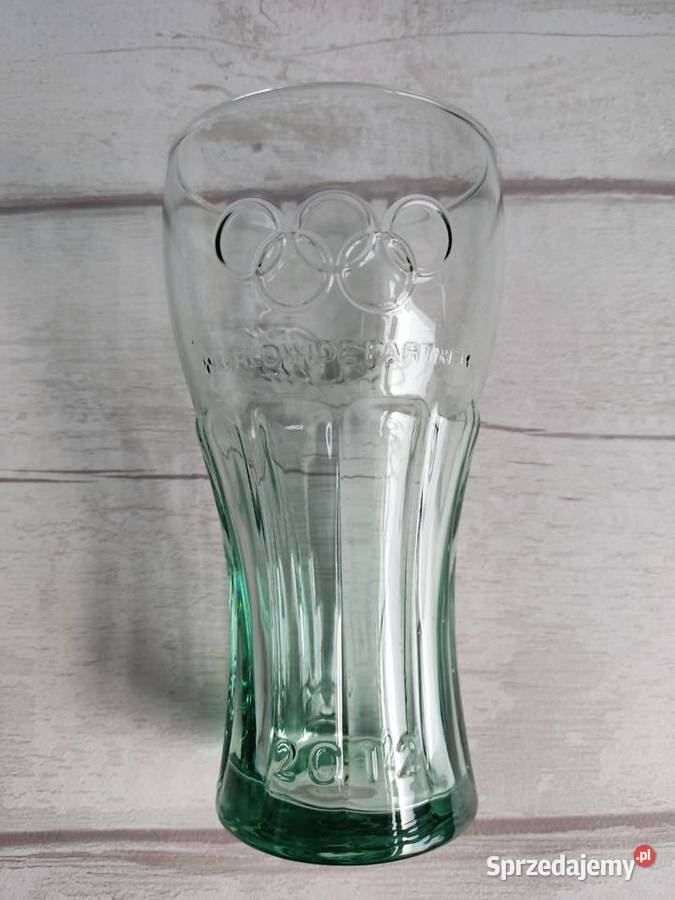 Szklanka kolekcjonerska Coca Cola Igrzyska Głuchołazy