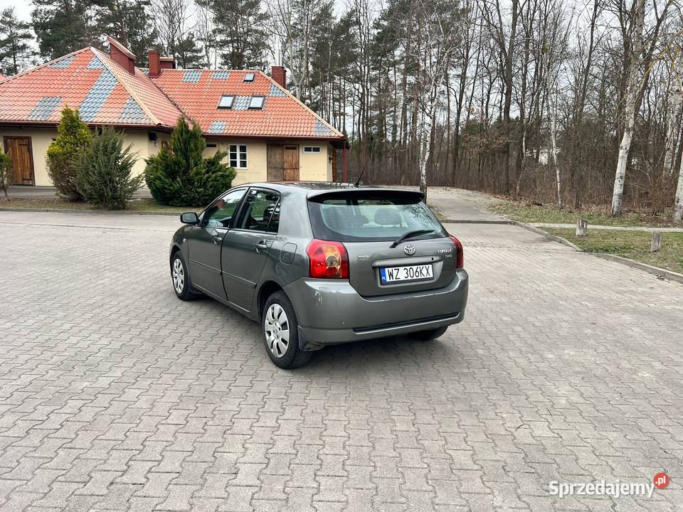 Toyota Corolla Izabelin C