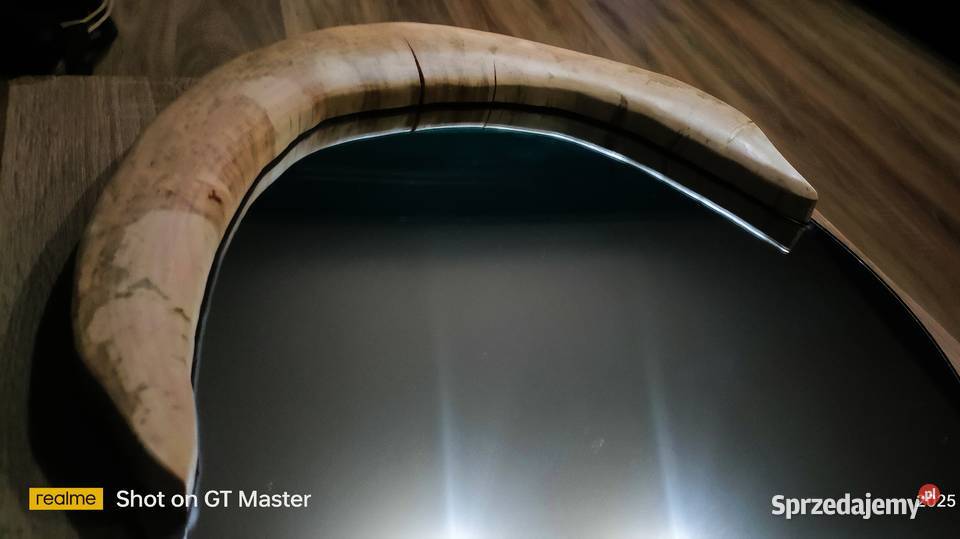 Lustro drewniane 50 sprzedam