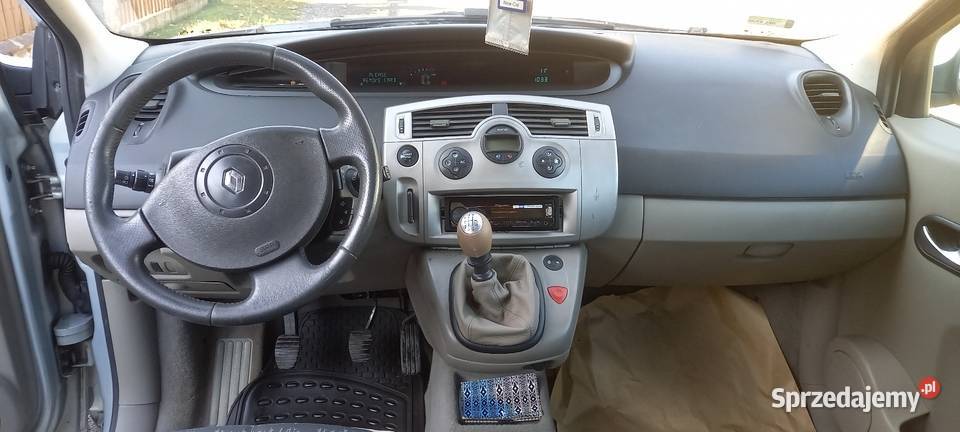 Renault Scenic 19 DCI 100 sprawny Kolbuszowa