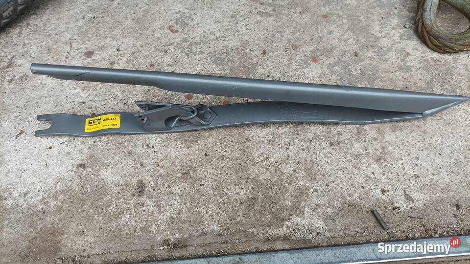 podnośnik łanu schumacher ASK127 zachodniopomorskie Goleniów