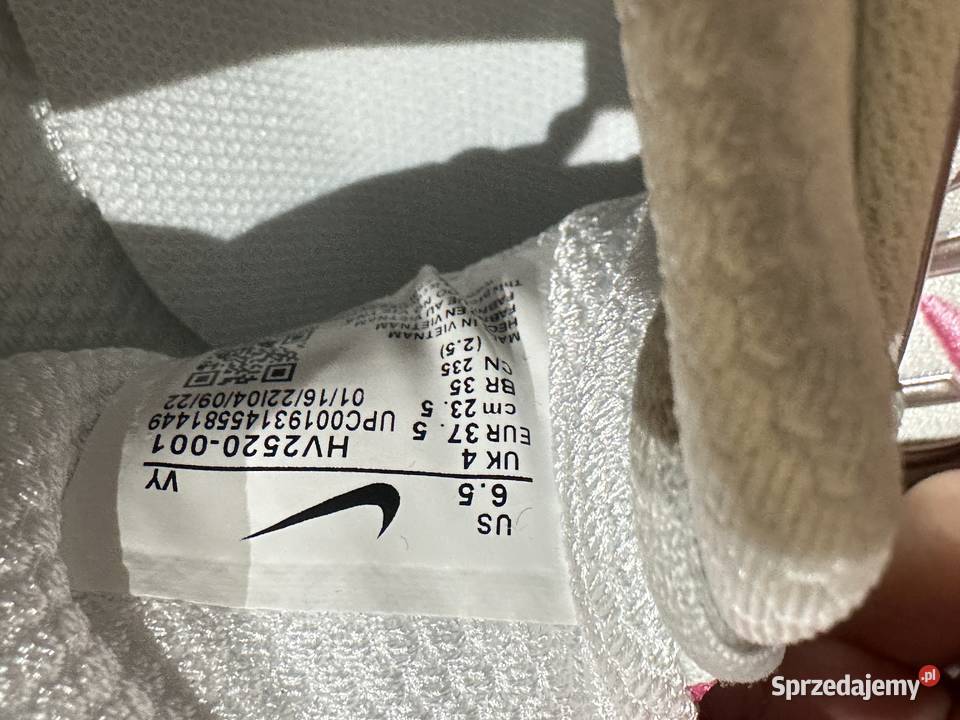 Buty Nike snekersy rozowe szare biale shox tl tkanina Obuwie sportowe Zabrze