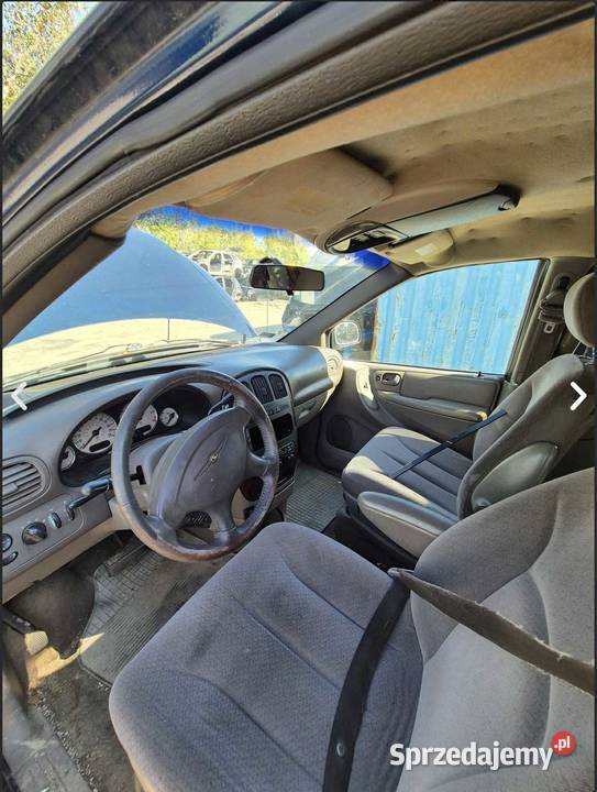 chrysler 38b 182 2002 na części Samochody na części małopolskie Nowy Targ sprzedam