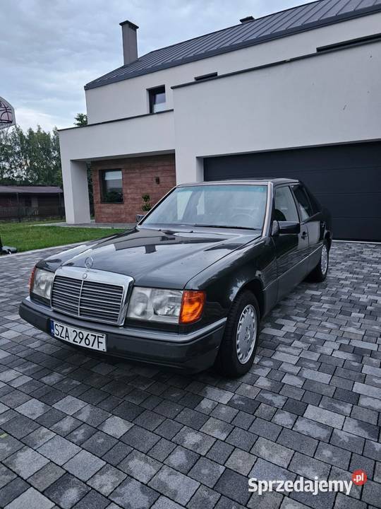 Mercedes W124 4matic nieuszkodzony Samochody osobowe Zawiercie