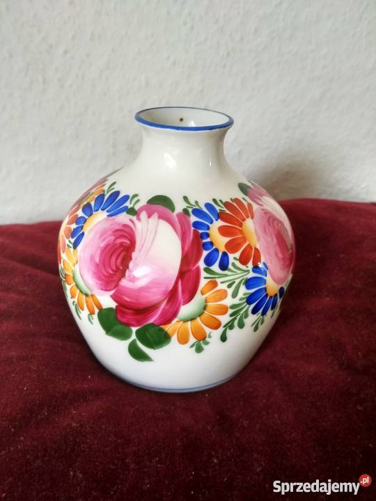 Wazon ZSCBawaria Porcelana i szkło Ropa