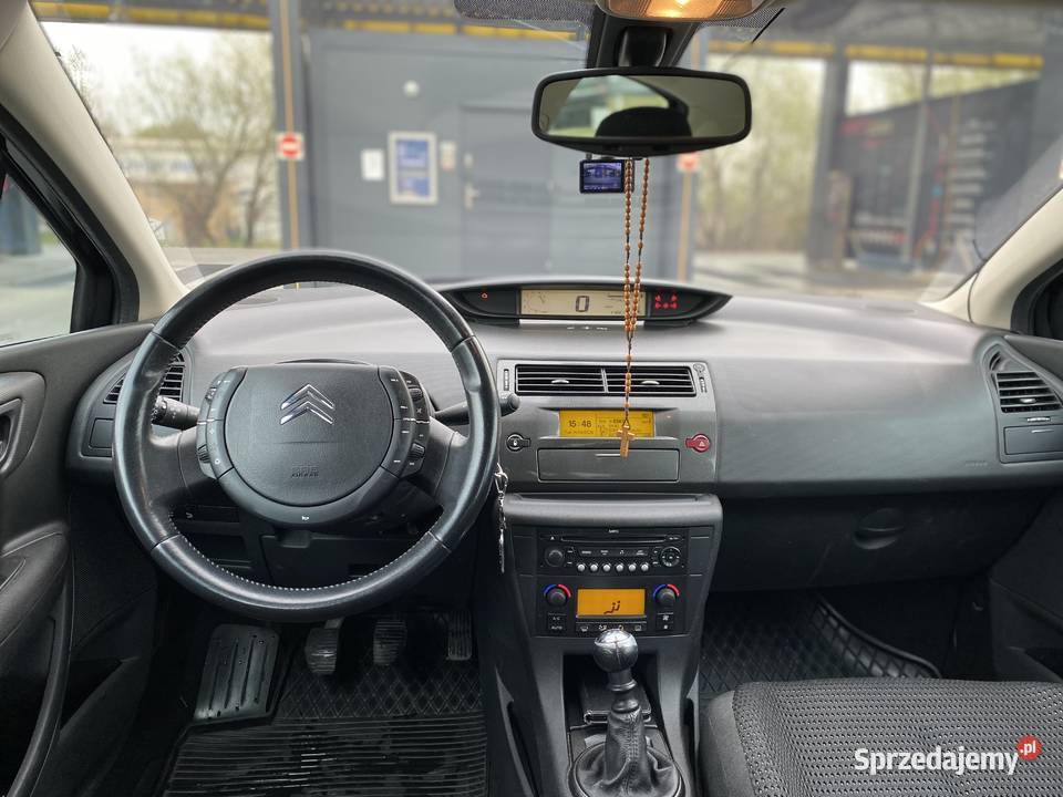 Citroen C4 16 150 Zadbany Dynamiczny 2008 Citroën Kleszczewko sprzedam