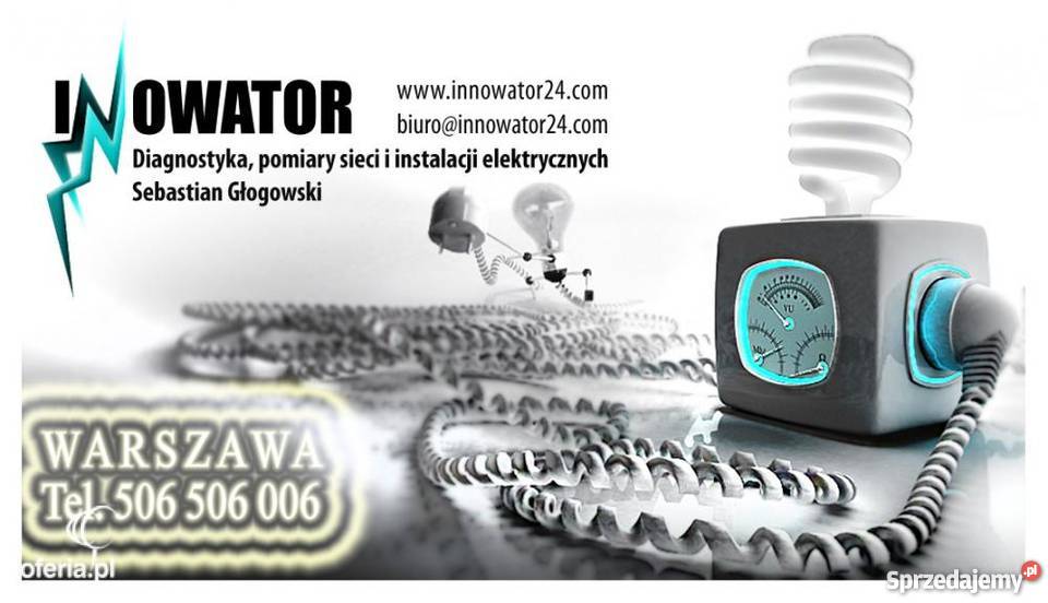 Elektryk WARSZAWA Instalacje ELEKTRYCZNE Awaria mazowieckie