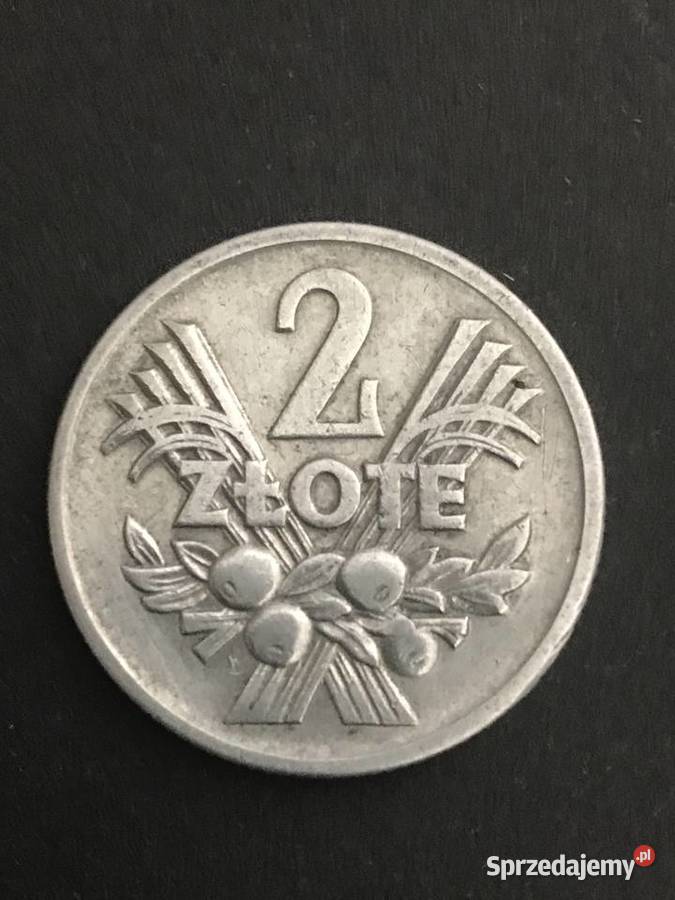 PRLtrio2x2zl Jagody195860 5zl Rybak 1959 Numizmatyka Tychy
