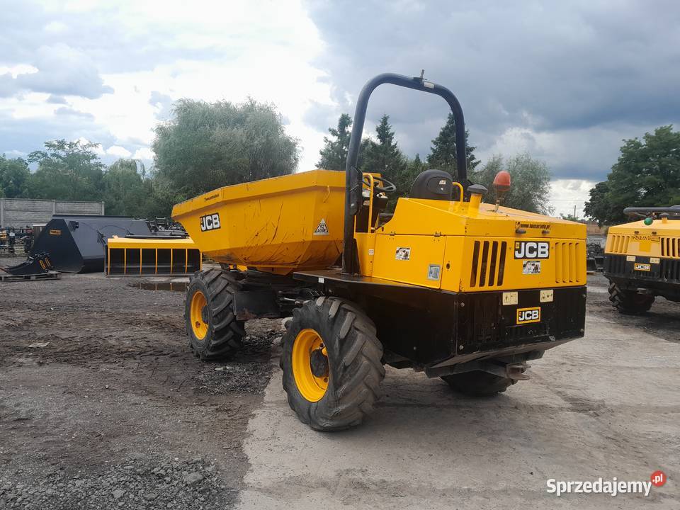 JCB 6 TON WOZIDŁO BUDOWLANE OBROTOWE 4X4 TEREX Krotoszyn