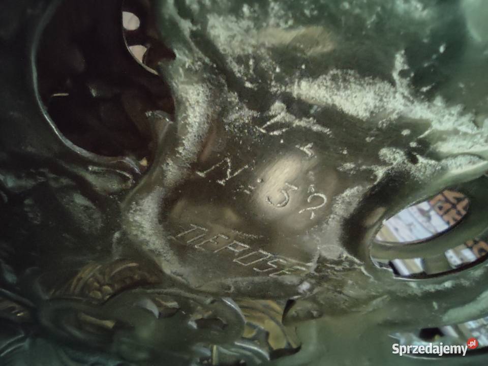 Mosiądz Stary Duży Listowniki Francja Depose Gniezno