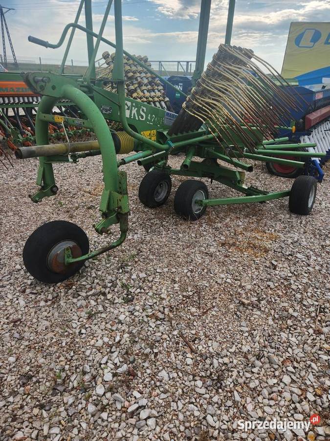 Przetrząsarka hydrauliczna Krone 550 sprzedam