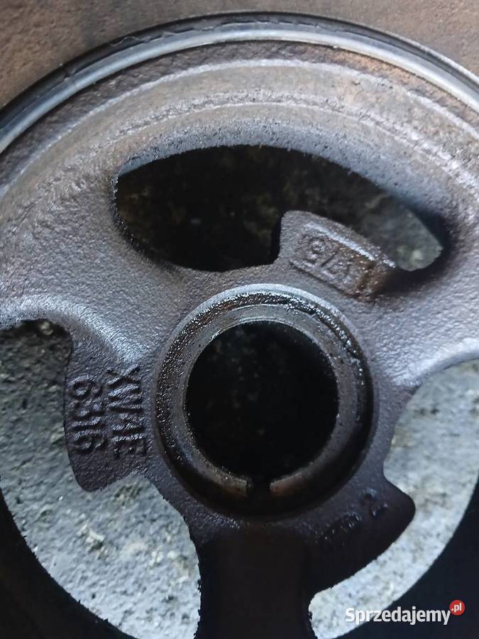 Koło pasowe XW4E6316 Jaguar Stype 30 V6 Benz osobowe Radłów