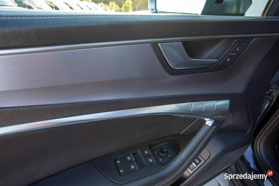 Audi S6 Avant Krajowy Bezwypadkowy Na gwarancji ogranicznik prędkości