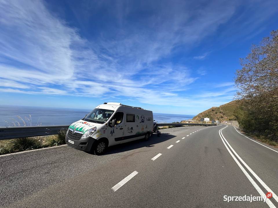 Opel movano kamper camperbus