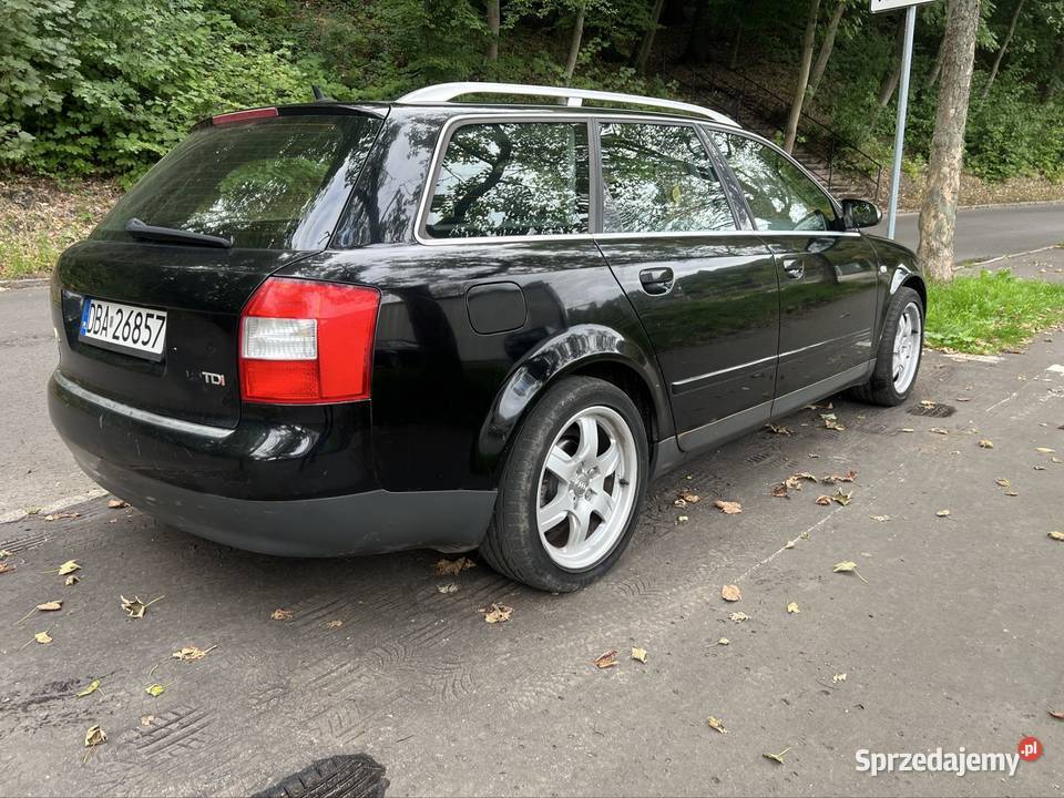 Audi a4b6 19 tdi 130 dolnośląskie Wałbrzych