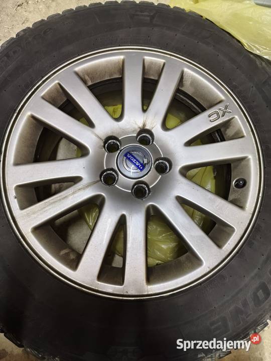 Alufelgi Volvo XC90 I 17 5x108 ET49 aluminiowe Kielce sprzedam