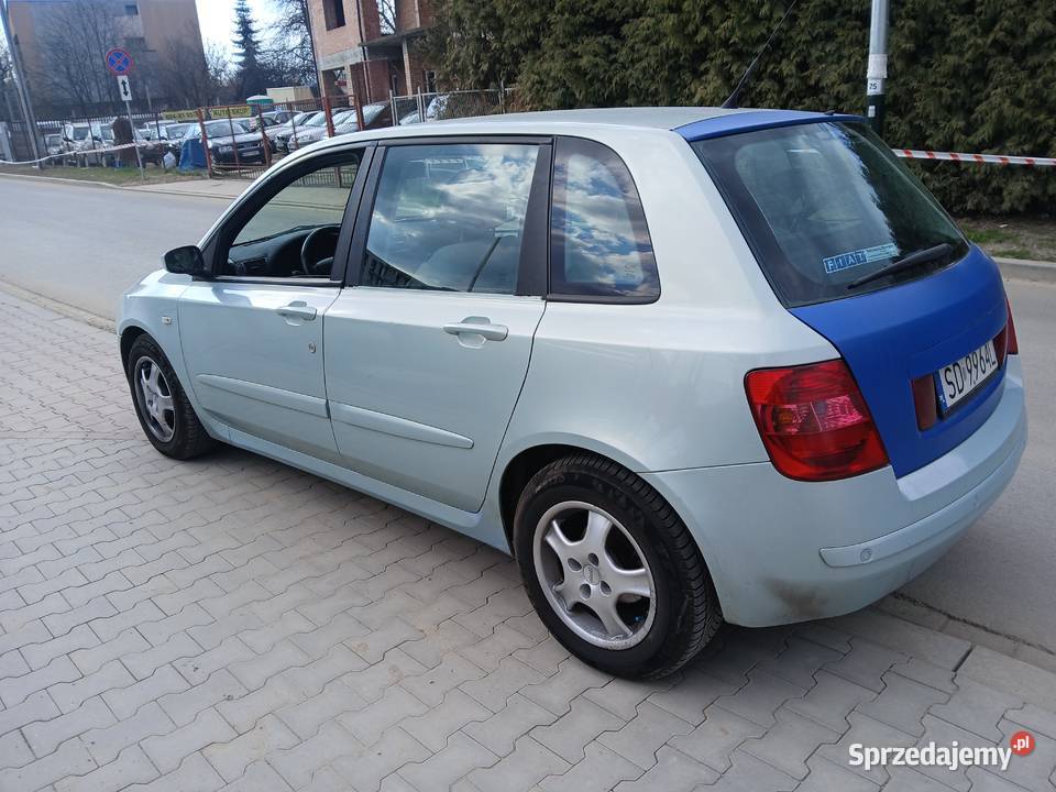 FIAT STILO 16GAZ Wjedzie w SCT Kraków