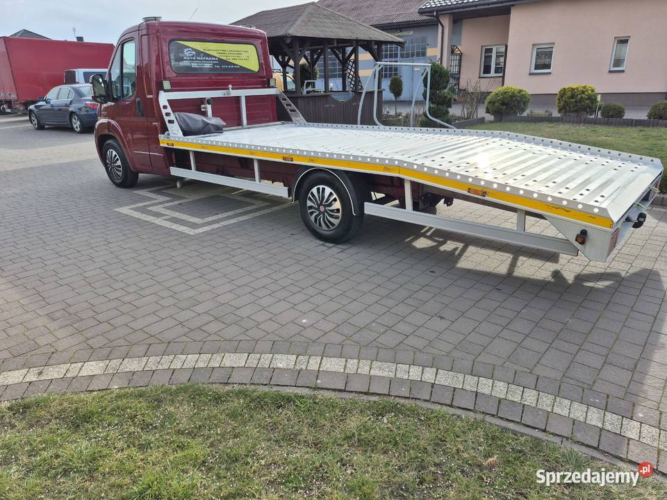 Autolaweta Fiat Ducato mazowieckie Stromiecka Wola