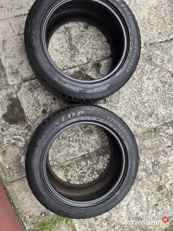 Opony letnie Dunlop 2255517 Pińczów