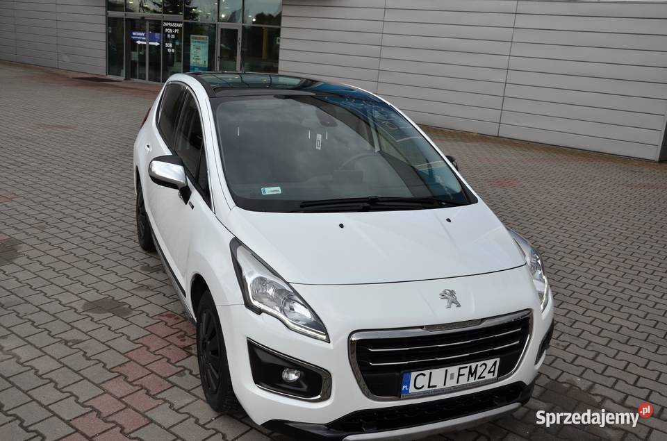 PEUGEOT 3008 SALON POLSKA PANORAMA LEDY BENZYNA Warszawa